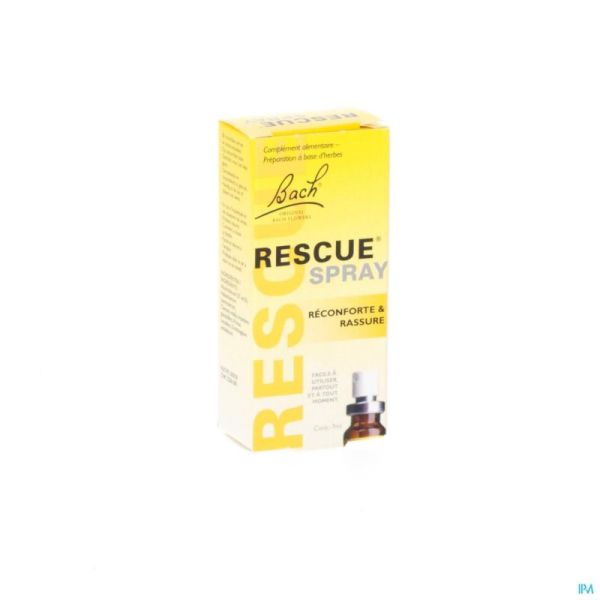 Bach rescue spray 7ml