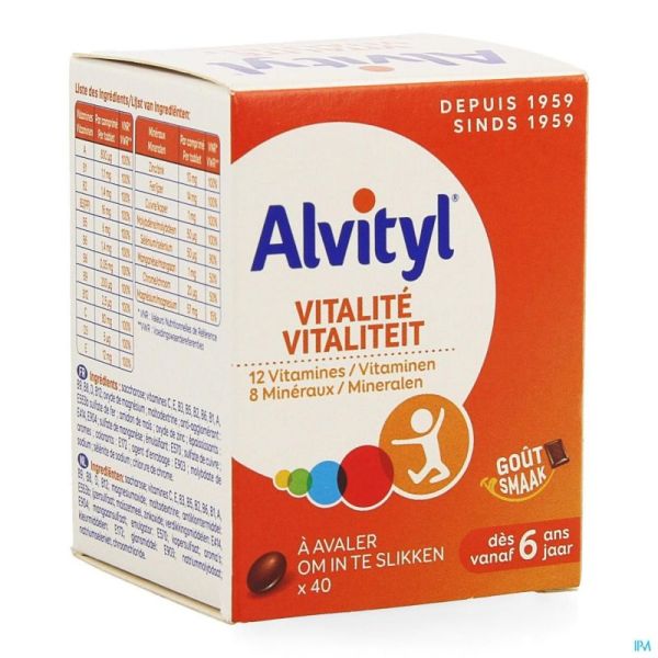 Alvityl vitalite comp 40