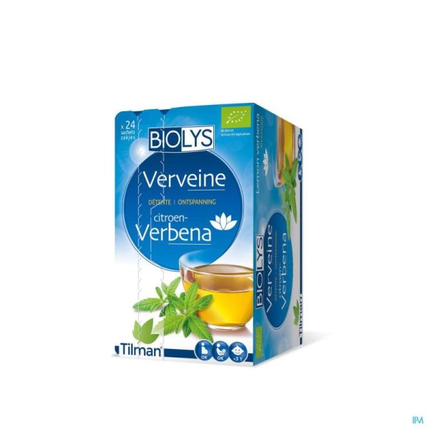 Biolys verveine sach 24