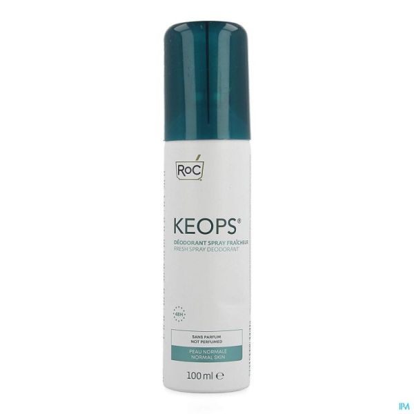 Roc keops deo fresh spray fl 100ml