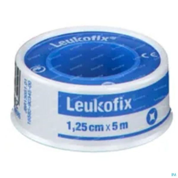 Leukofix fourreau sparadrap 1,25cmx5m 1 0212100