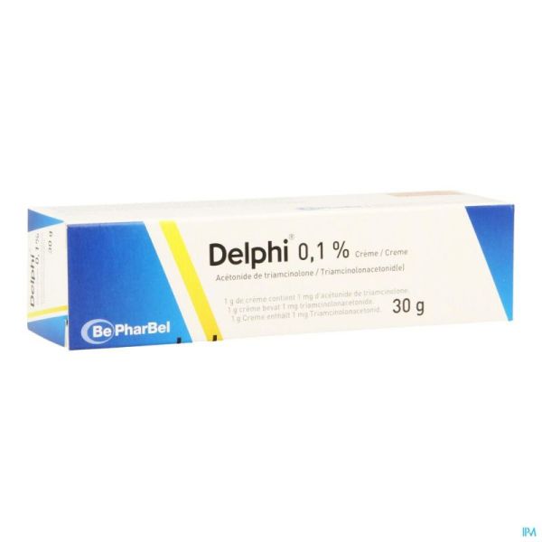 Delphi creme derm 1 x 30 g 0,1%