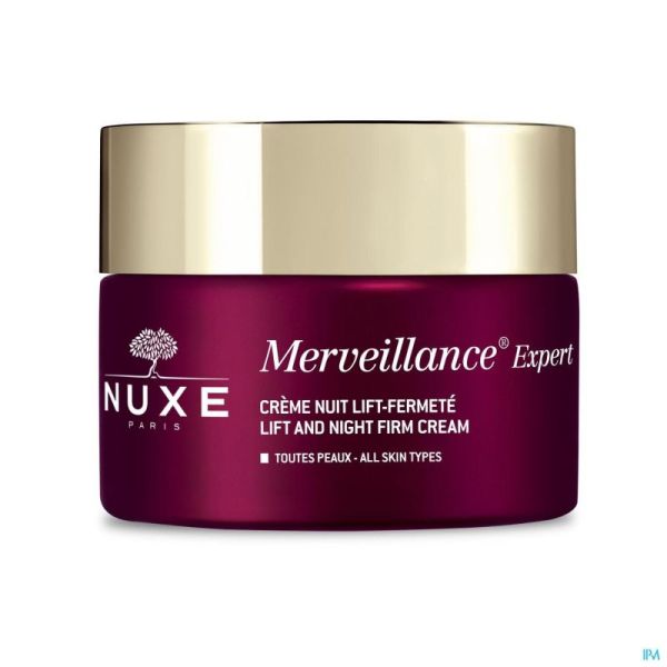 Nuxe merveillance expert cr nuit lift ferme 50ml