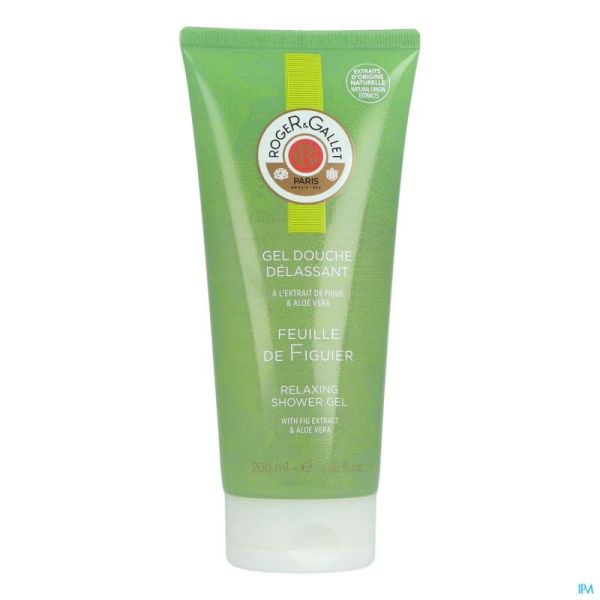 Roger&gallet Feuille Figue Gel Douche 200ml