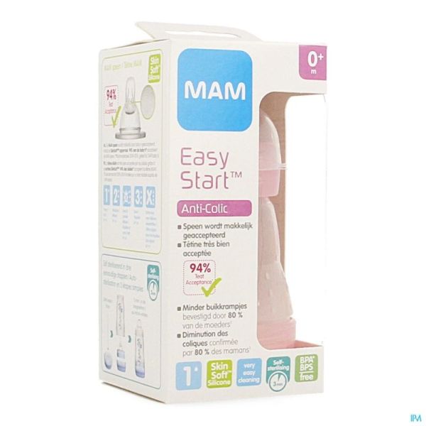 Mam easy start biberon anti-colic 160ml