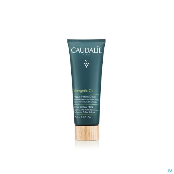 Caudalie vinergetic c+ masque instant detox 75ml