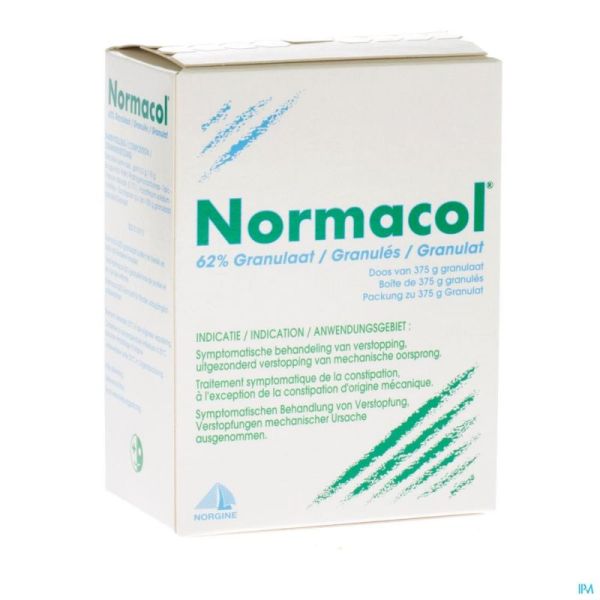 Normacol gris vert 375 g