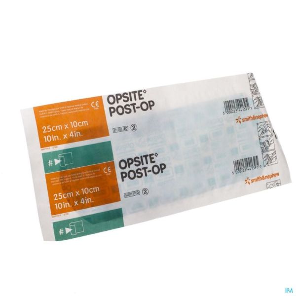 Opsite Post Op N 25,0 Cmx10,0 Cm   1 0714