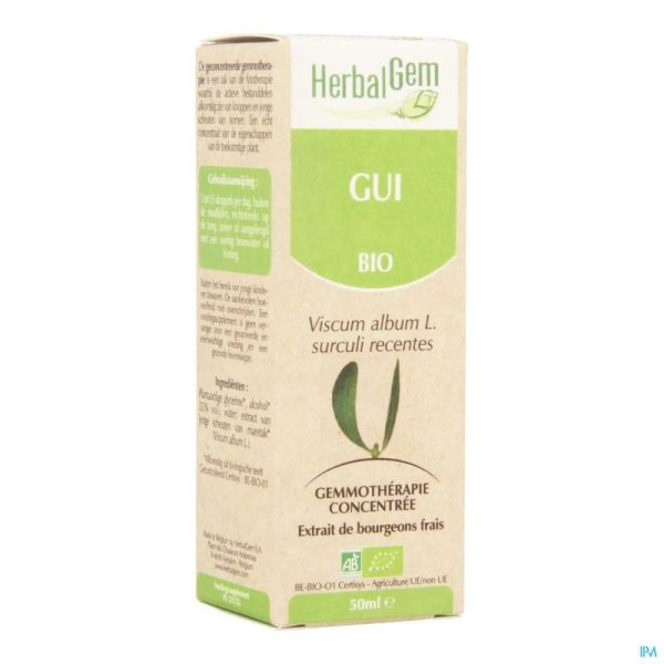 Herbalgem gui macerat 50ml