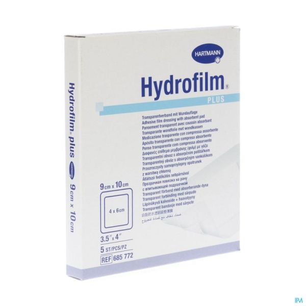 Hydrofilm plus 9x10,0cm 5 6857721