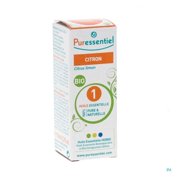 Puressentiel he citron bio expert hle ess 10ml