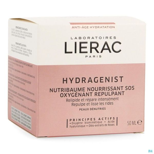 Lierac hydragenist nutribaume pot 50ml