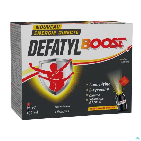 Defatyl boost fl 7x15ml