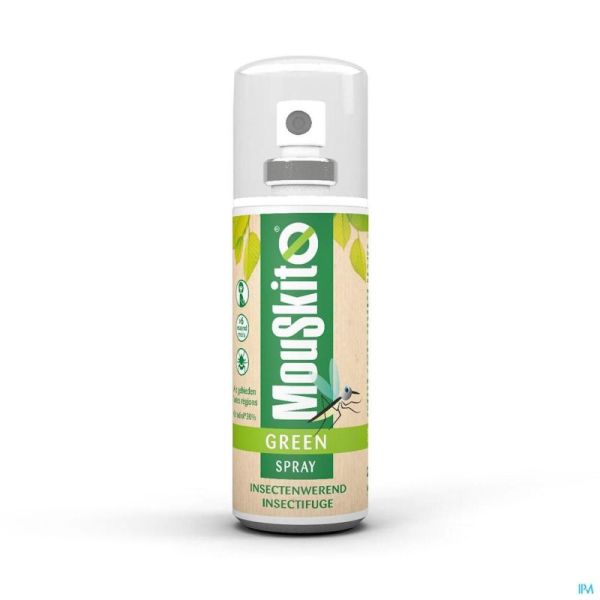 Mouskito green spray fl 100ml