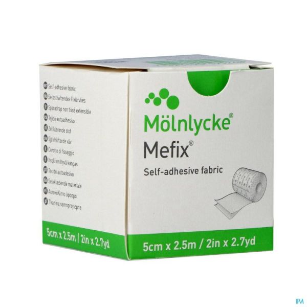 Mefix fixation adhesive 5,0cmx 2,5m 1 310570