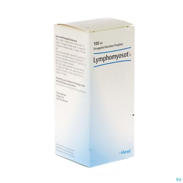 Lymphomyosot n gutt 100ml heel rempl.0458-257