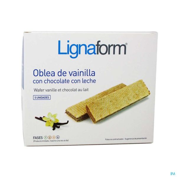 Lignaform b00 barre vanille-choco 5