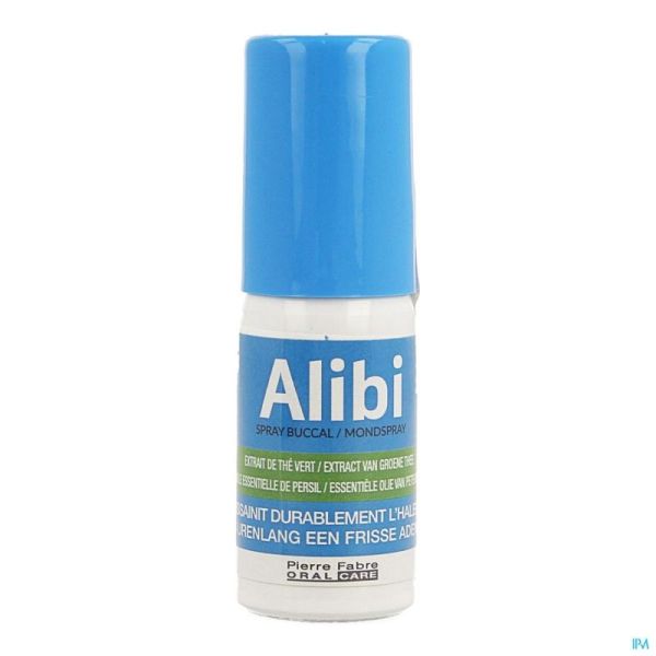 Alibi spray buccal 15ml