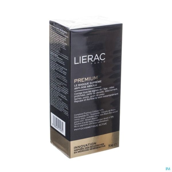 Lierac premium masque supreme tube 75ml