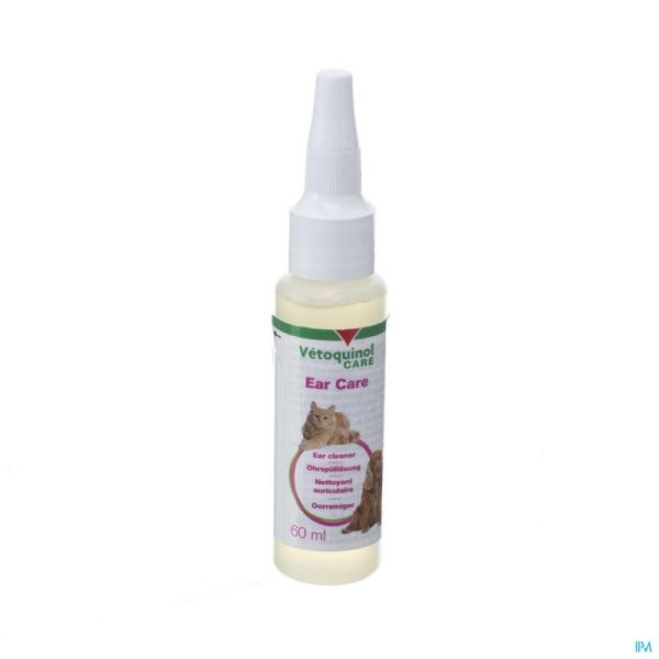 Vetoquinol care ear 60ml