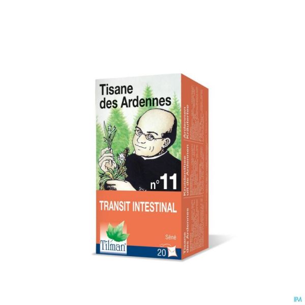 Tisane arden. nr.11 transit sach 20 rempl.0101006