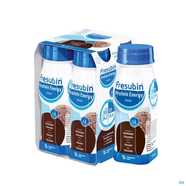 Fresubin protein energy drink chocolat fl 4x200ml