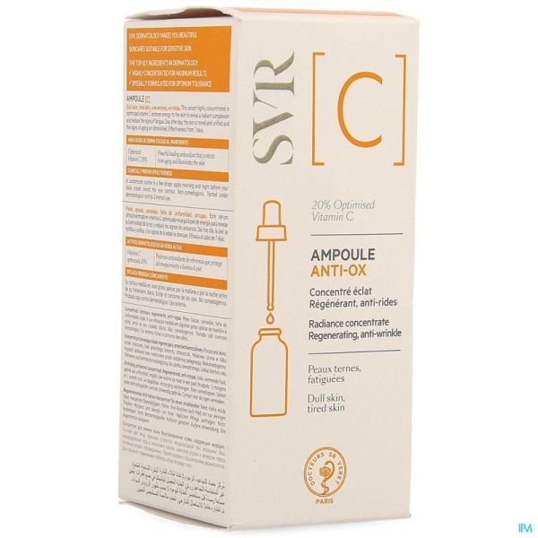 Svr c ampoule boost 30 ml