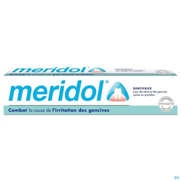 Meridol dentifrice a/plaque 75ml