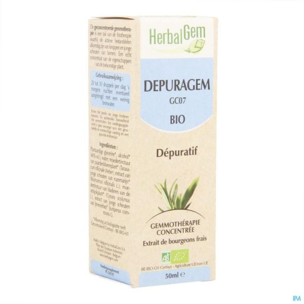 Herbalgem depuragem complex 50ml