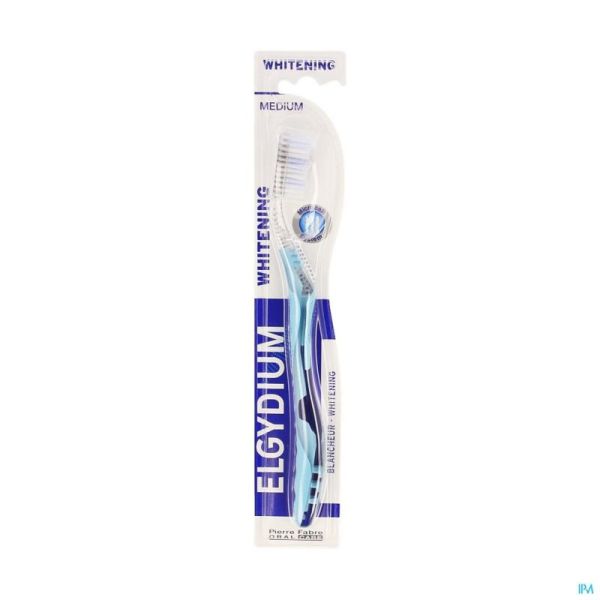 Elgydium brosse blancheur medium