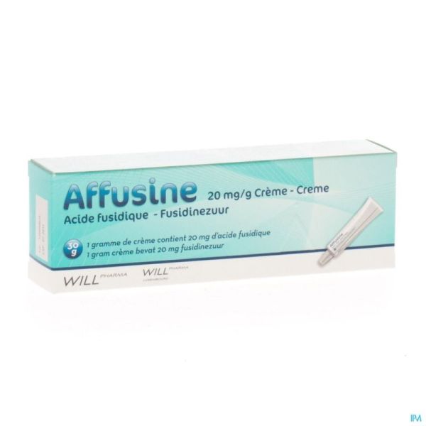 Affusine 20 mg/g creme tube 30 gr