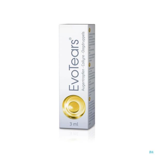 Evotears collyre 3ml