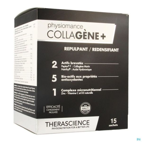 Collagene sticks 15 physiomance phy300