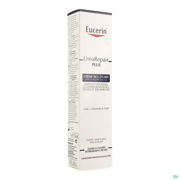 Eucerin urear epair plus 30% creme uree 75ml