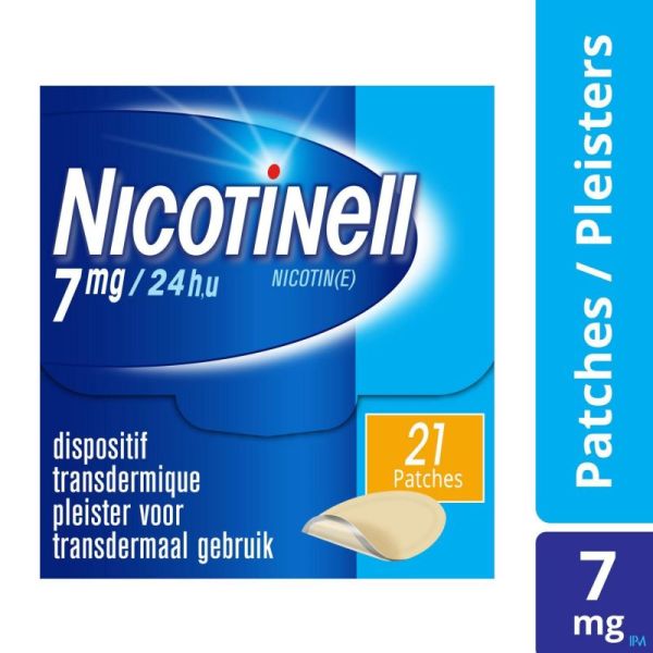 Nicotinell tts 7 systems 21