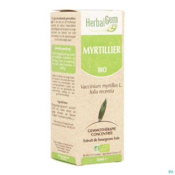 Herbalgem myrtillier macerat 50ml