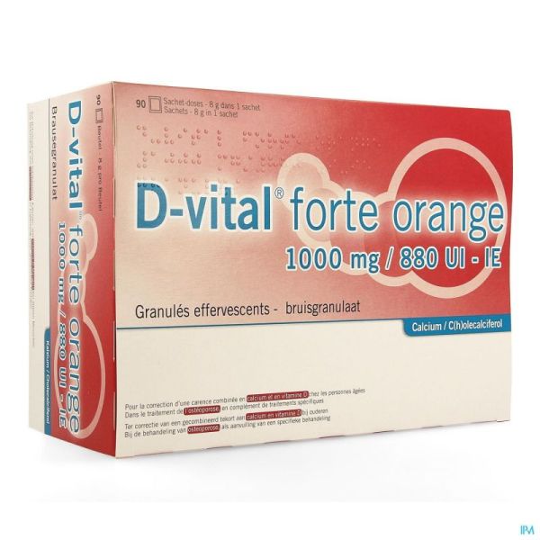 D vital forte orange 1000/880 sach 90