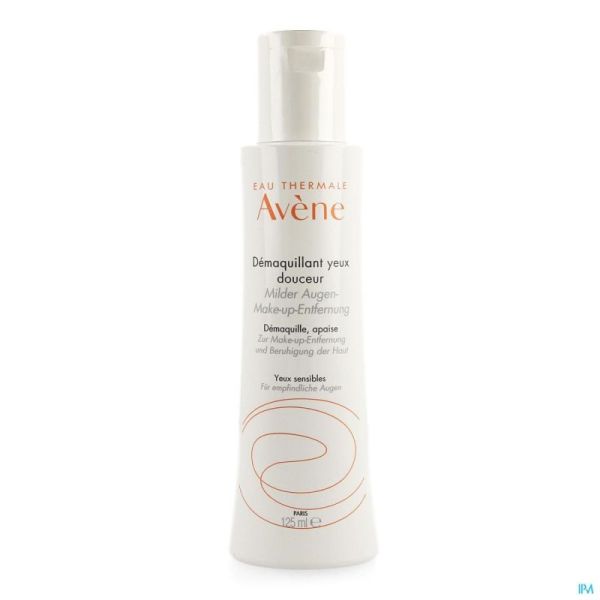 Avene demaquillant yeux douceur 125ml