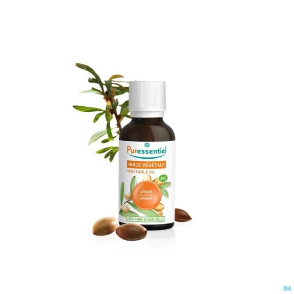 Puressentiel huile vegetal bio argan 30ml