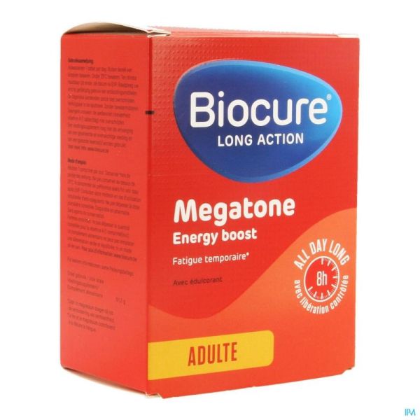 Biocure megatone energy boost la comp 60