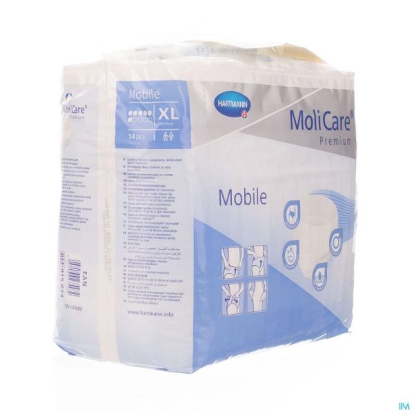 Molicare premium mobile 6 drops xl 14 9158345