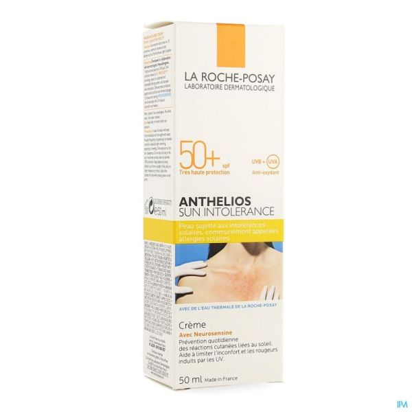 Lrp anthelios sun intolerance ip50+ 50ml