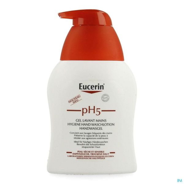 Eucerin ph5 gel lavant mains fl 250ml