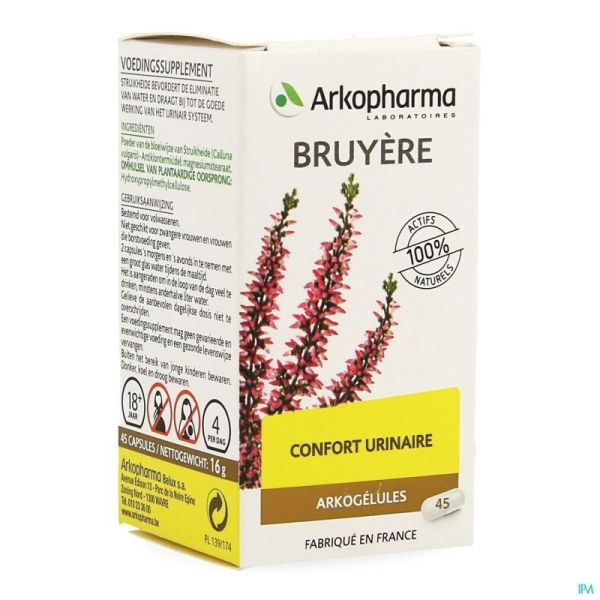 Arkogelules bruyere vegetal 45