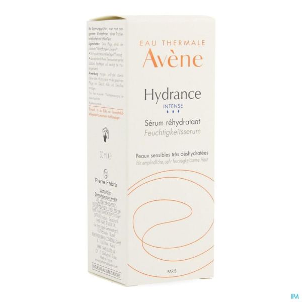 Avene hydrance intense serum 30ml