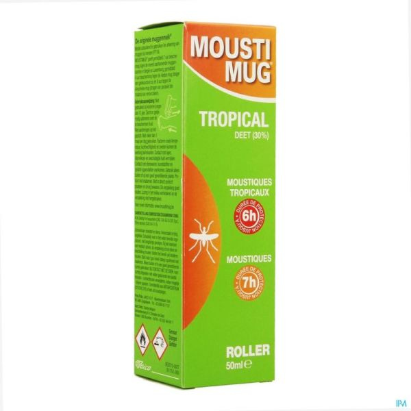 Moustimug tropical roller 50ml