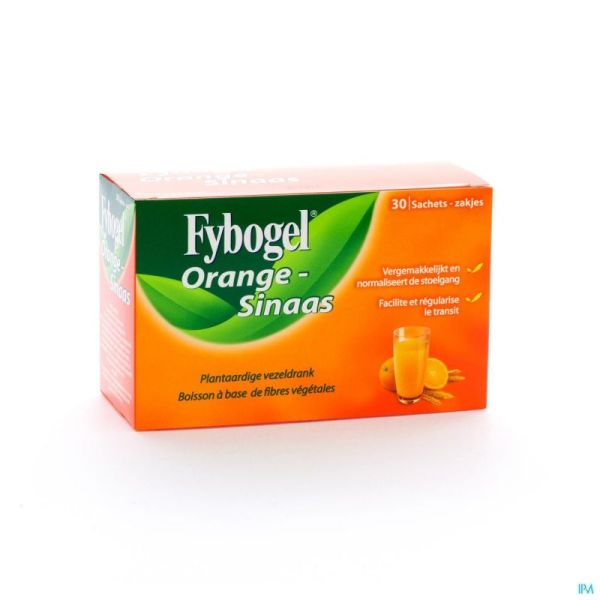 Fybogel orange sach 30 nf