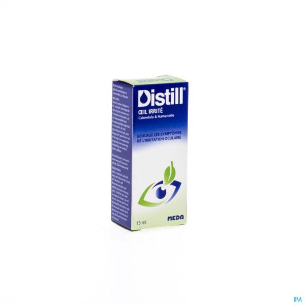 Distill oeil irrite collyre fl 15ml