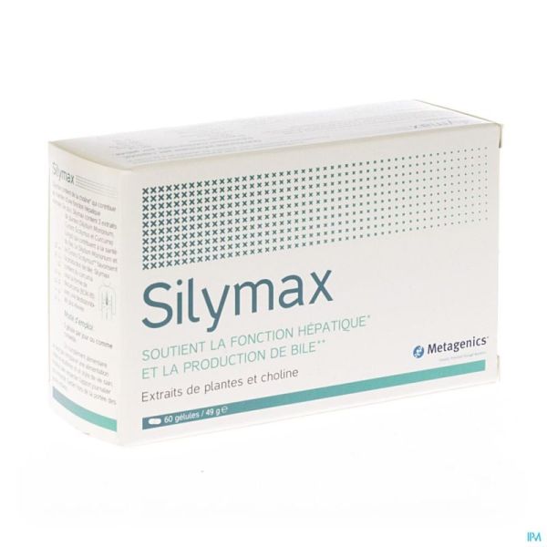 Silymax caps 60 16245 metagenics