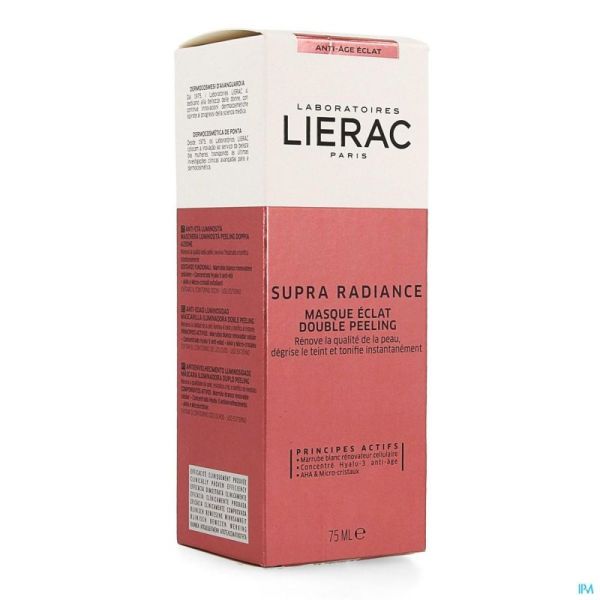 Lierac supra radiance masque tube 75ml